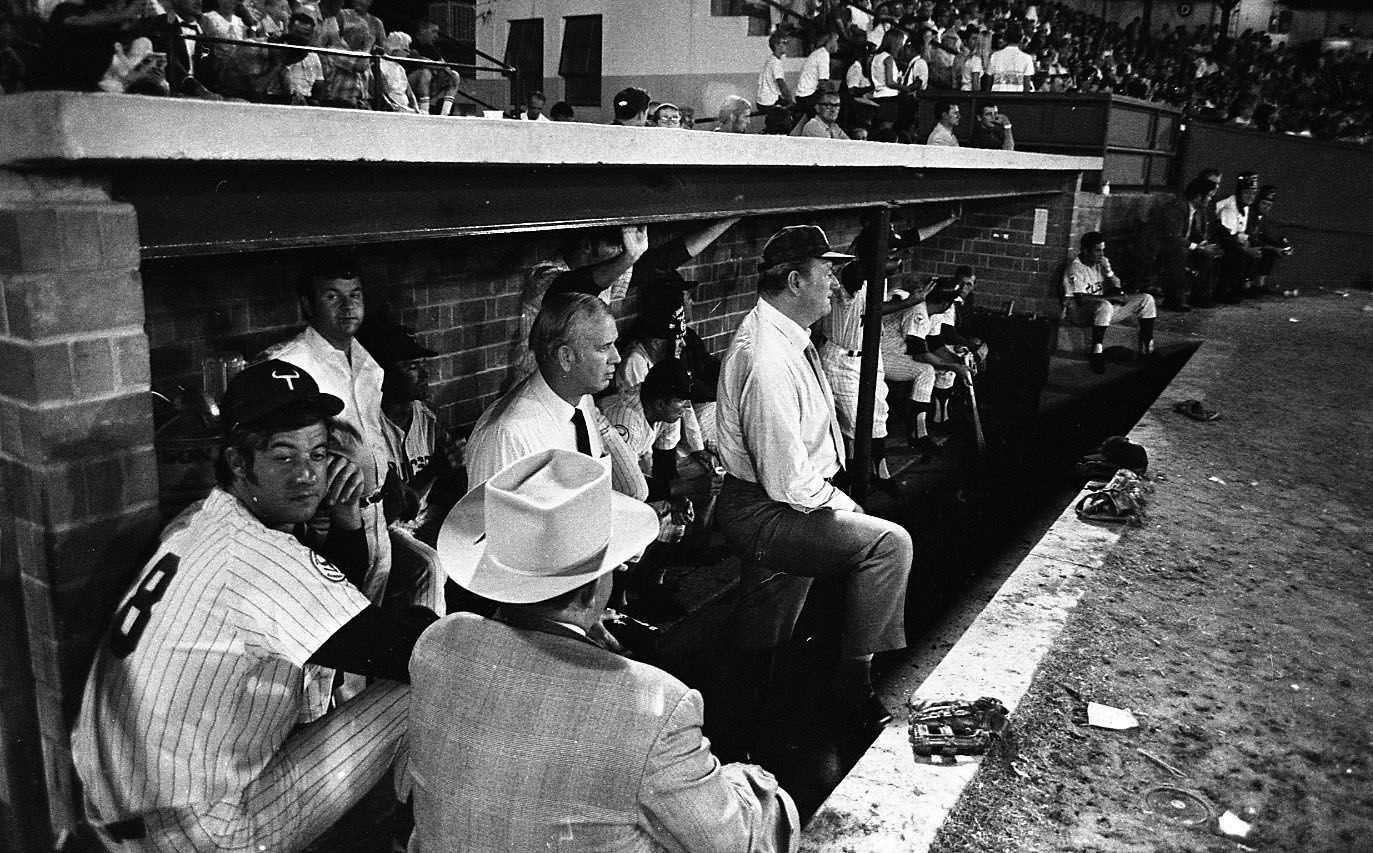 John Wayne and the Tucson Toros